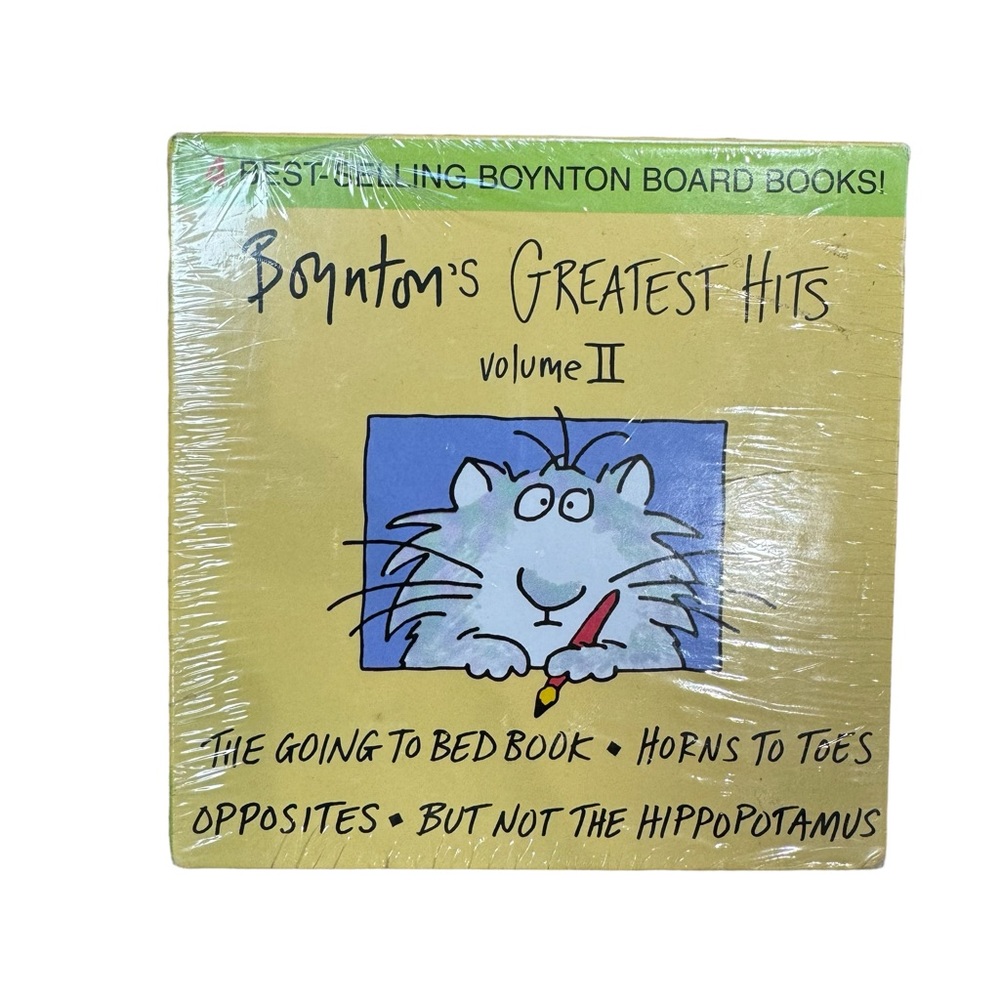 Childrens Boynton’s Greatest Hits volume 2